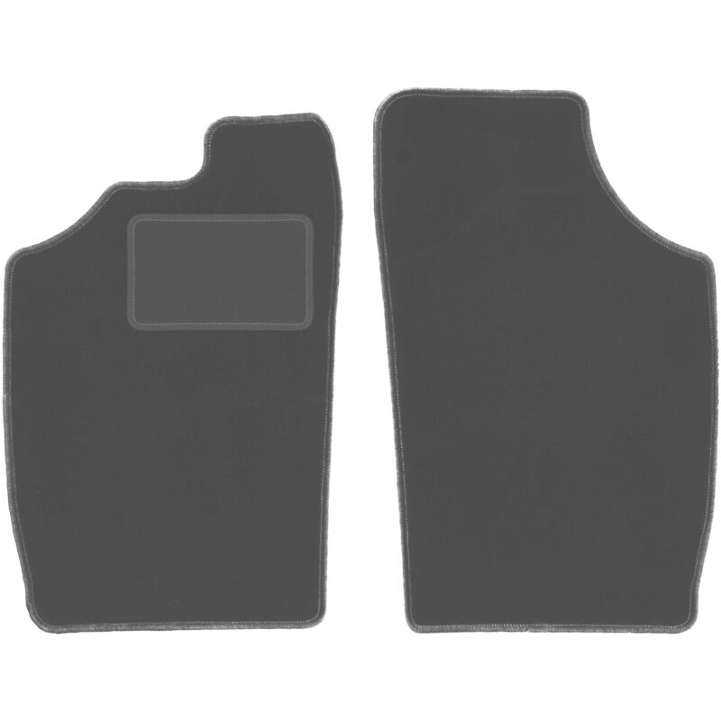 foto del prodotto tappetini grafite per daihatsu cuore v hatchback 1997 2003 