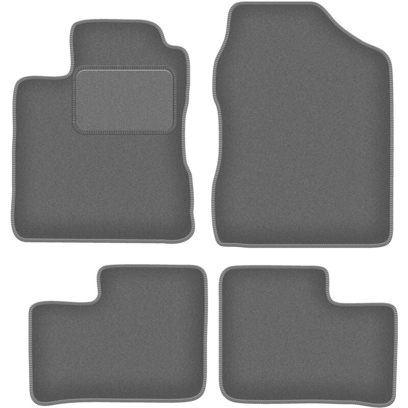 immagine 0 del prodotto tappetini grafite per daihatsu cuore vi hatchback 2003 2007 