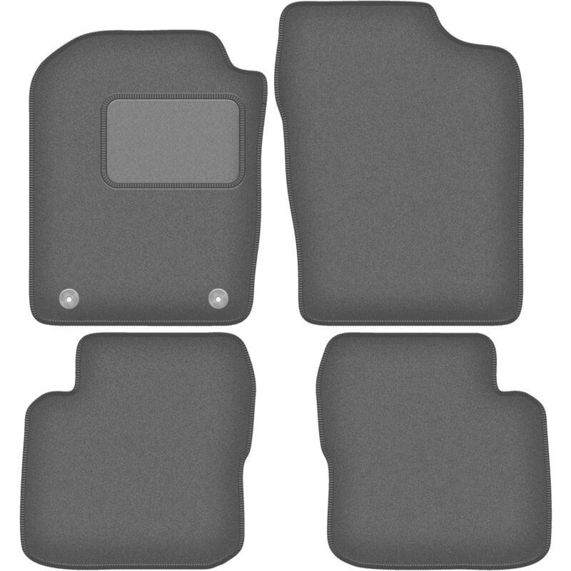 foto del prodotto tappetini grafite per daihatsu cuore vii l276 hatchback 2007 
