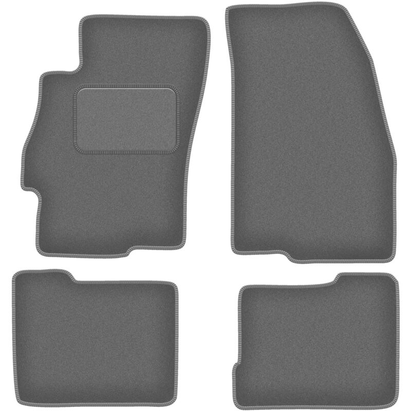 foto del prodotto tappetini grafite per fiat linea berlina 2009 2015 