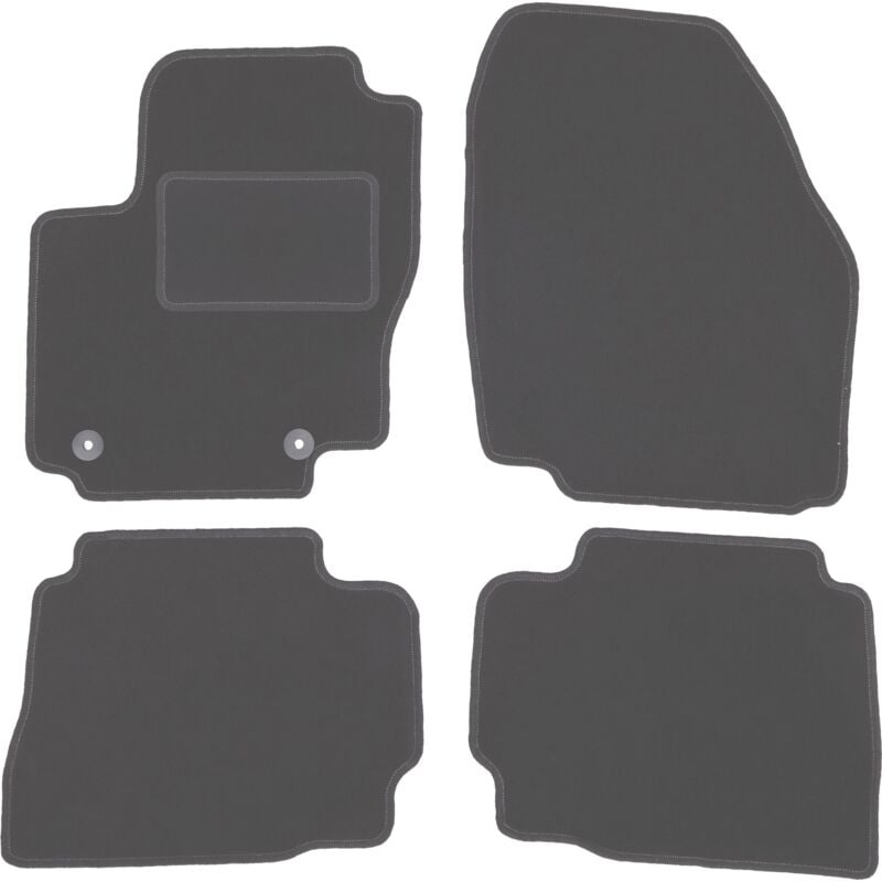 foto del prodotto tappetini grafite per ford mondeo mk4 liftback, berlina, station wagon 2007 2012 
