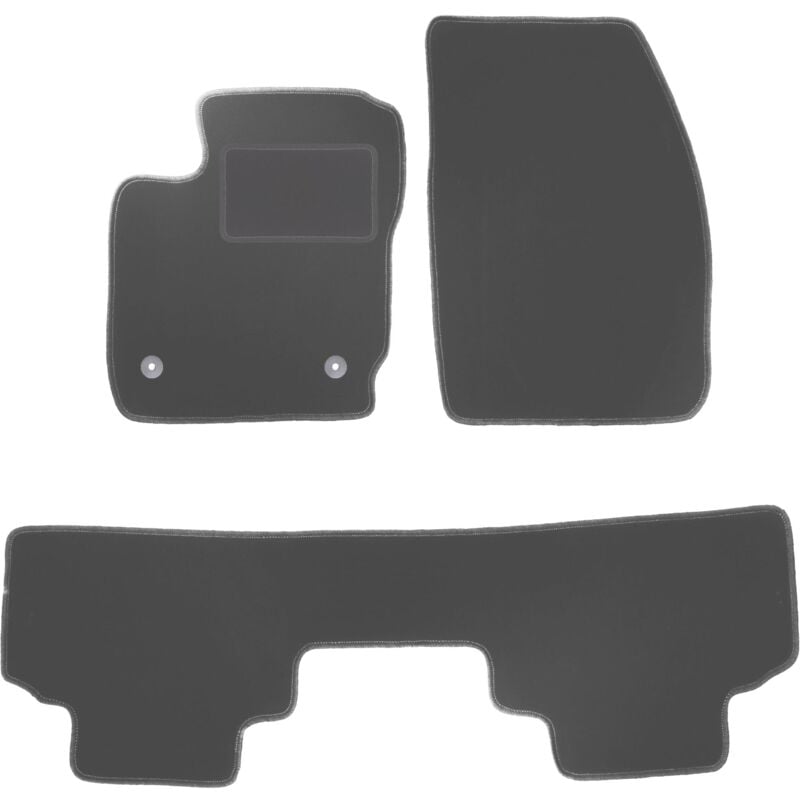 foto del prodotto tappetini grafite per ford tourneo courier kombivan 2014 