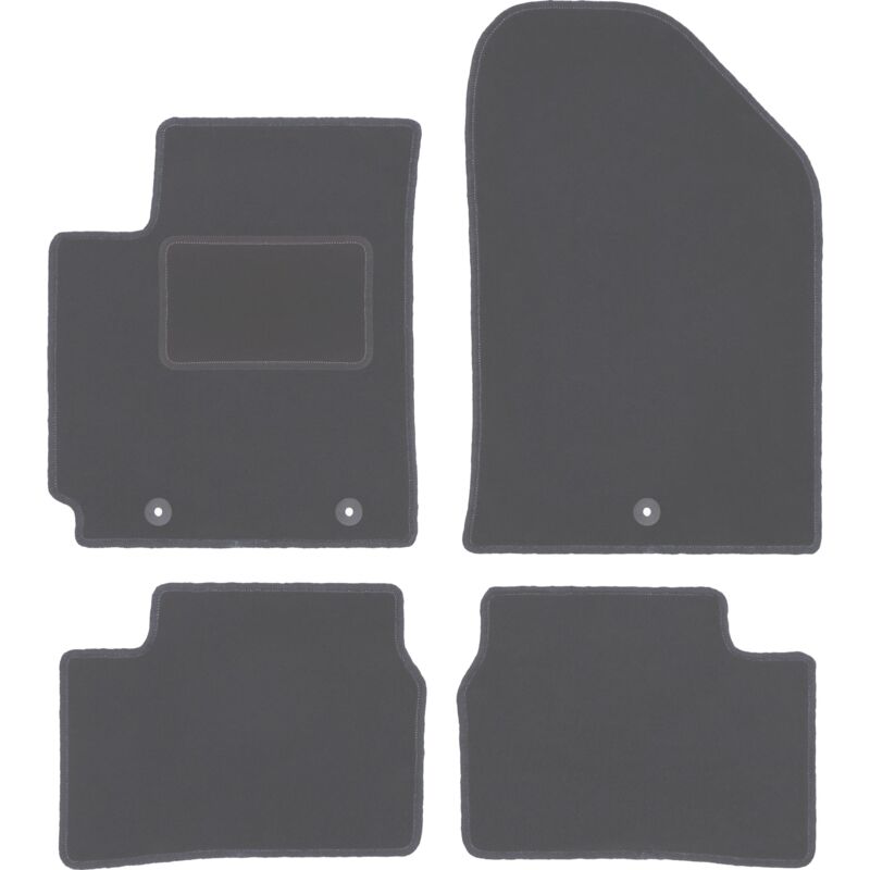 foto del prodotto tappetini grafite per kia picanto ii je hatchback 2011 2017 