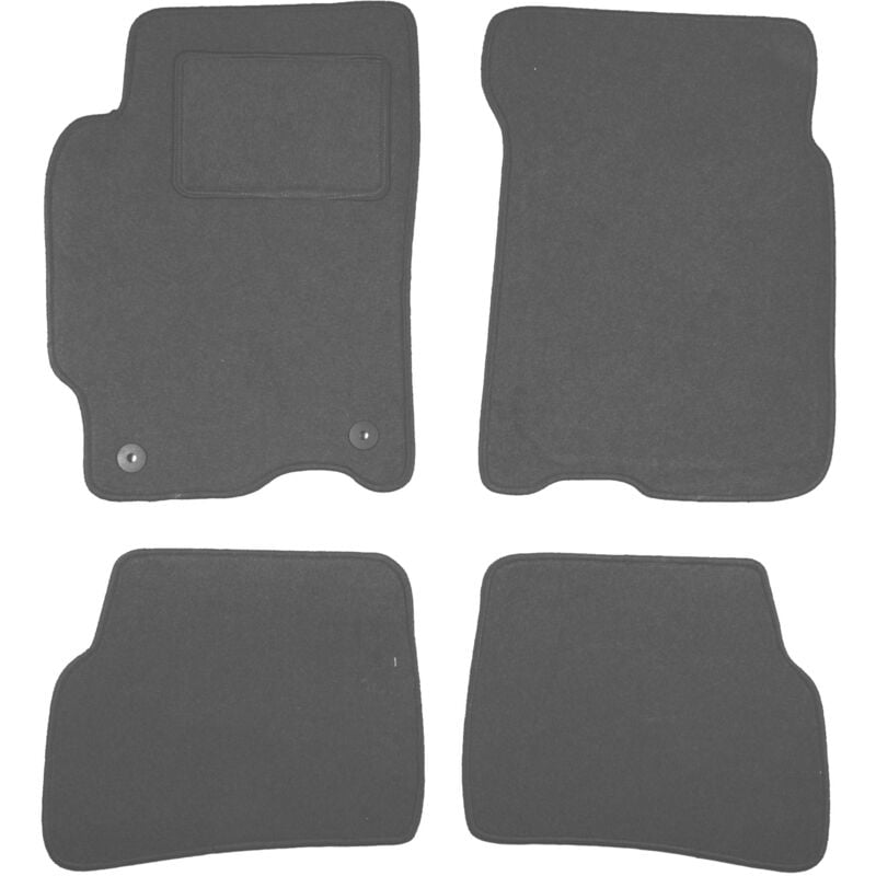 foto del prodotto tappetini grafite per mazda 626 v gf station wagon, liftback, berlina 1997 2002 