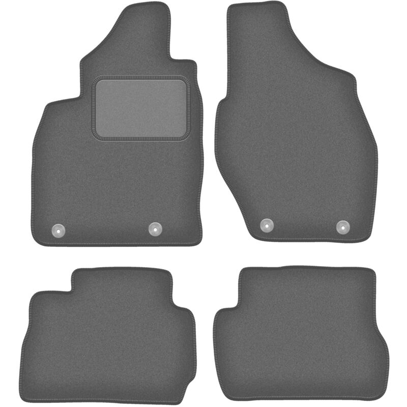 foto del prodotto tappetini grafite per mitsubishi pajero pinin suv 1999 2006 