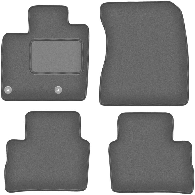 foto del prodotto tappetini grafite per nissan qashqai iii mhev suv 2021 