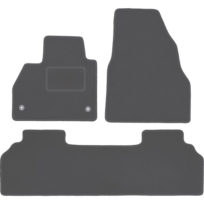 foto del prodotto tappetini grafite per renault kangoo ii kombivan 2007 