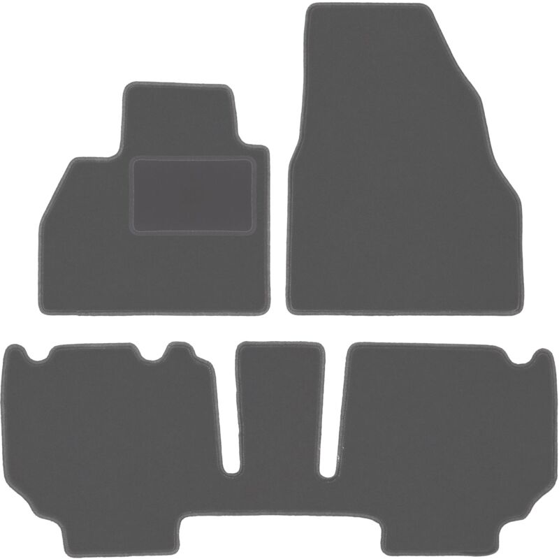 foto del prodotto tappetini grafite per renault kangoo ii kombivan 2013 