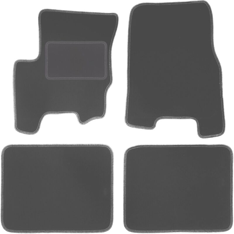 foto del prodotto tappetini grafite per suv ssangyong korando ii kj 1998 2006 
