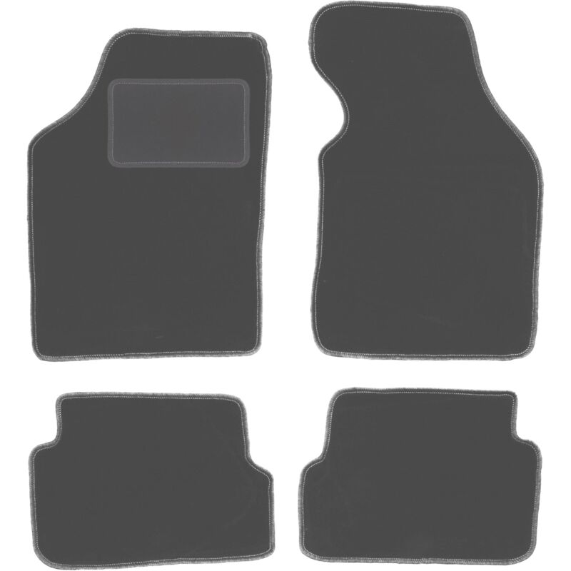 foto del prodotto tappetini grafite per toyota rav4 ii fl 3 porte 2003 2005 