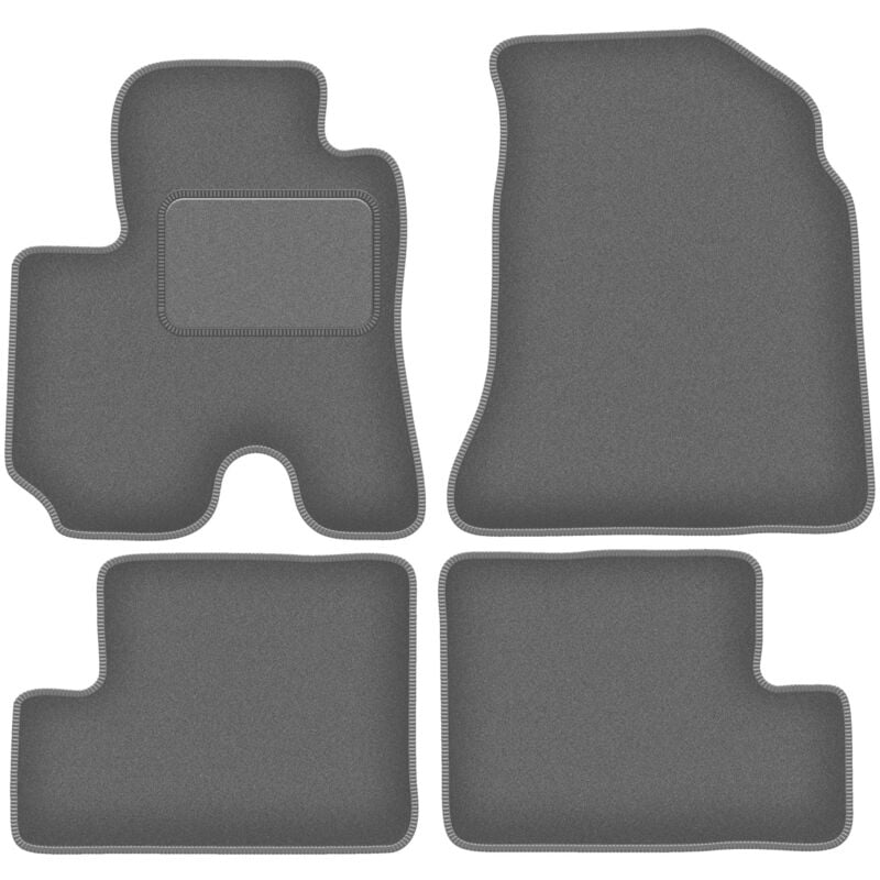 foto del prodotto tappetini grafite per toyota rav4 ii fl 5 porte 2003 2005 