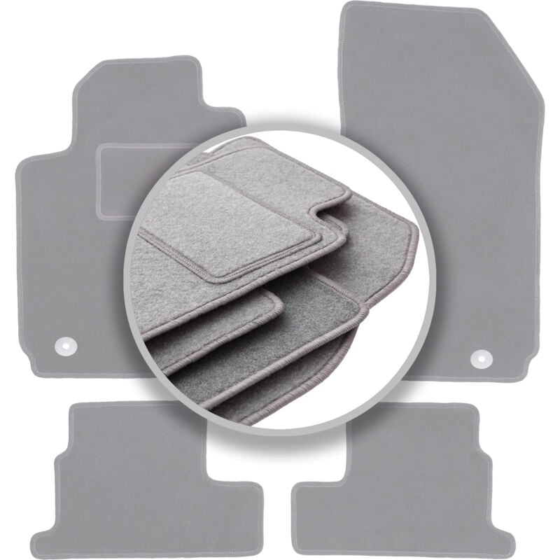 foto del prodotto tappetini grigi per alfa romeo brera coup 2005 2010 