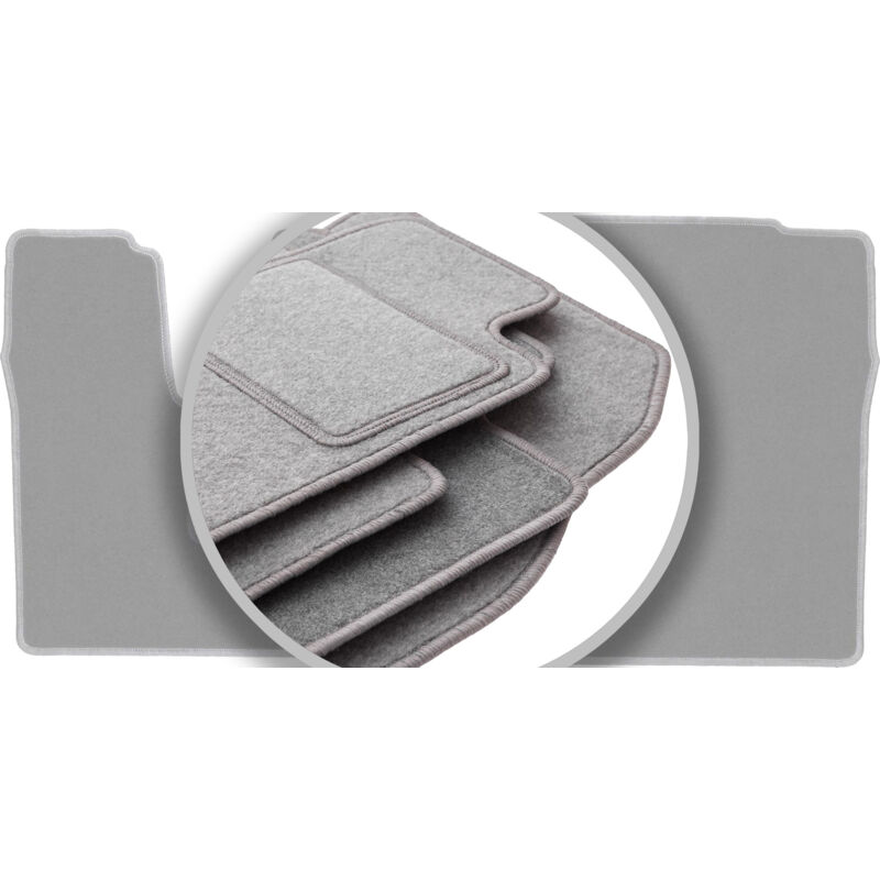 foto del prodotto tappetini grigi per auto camion man tga 2000 2007 