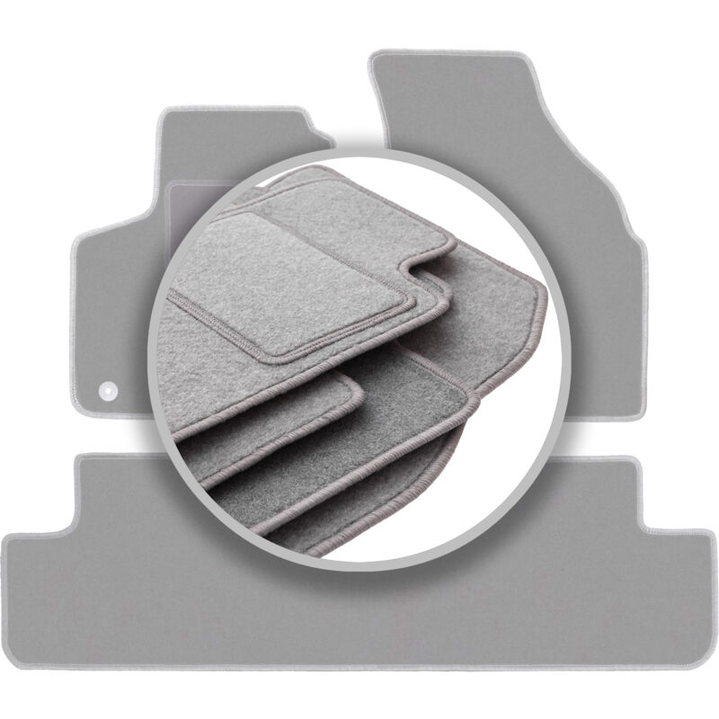 foto del prodotto tappetini grigi per auto chevrolet tacuma minivan 2000 2011 