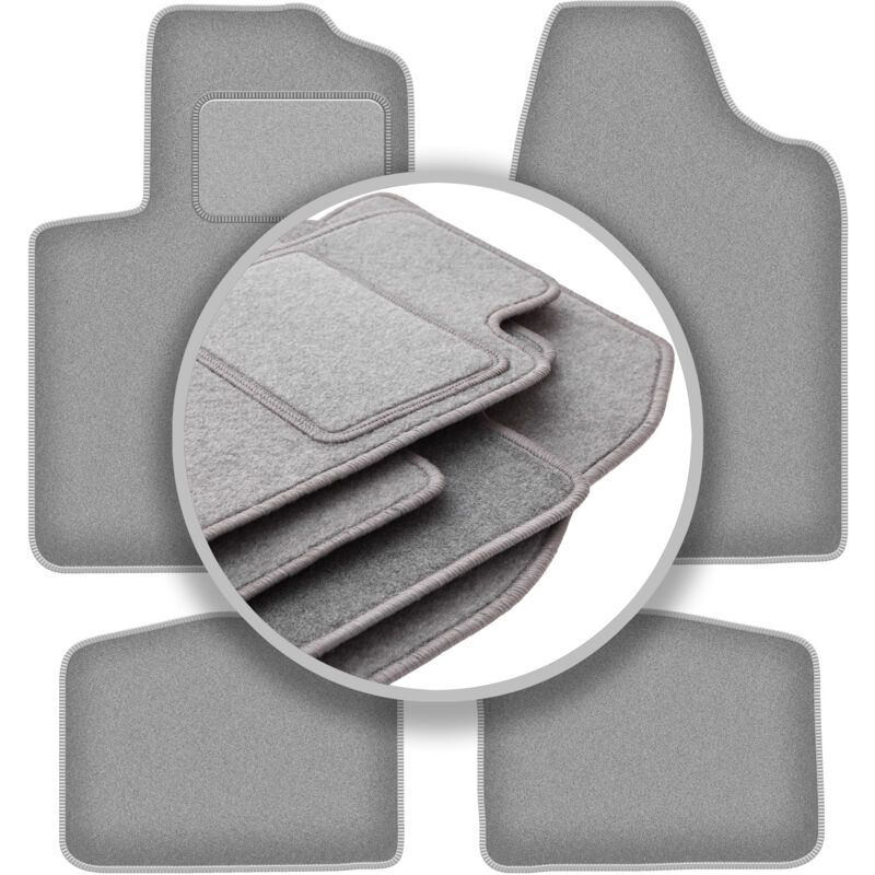 foto del prodotto tappetini grigi per auto chrysler sebring ii berlina 2003 2007 