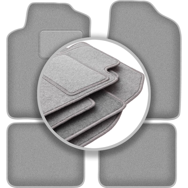 foto del prodotto tappetini grigi per auto chrysler stratus berlina 1995 2001 
