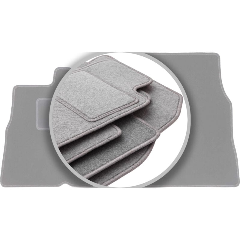 foto del prodotto tappetini grigi per auto citroen jumper i furgone 1994 2006 