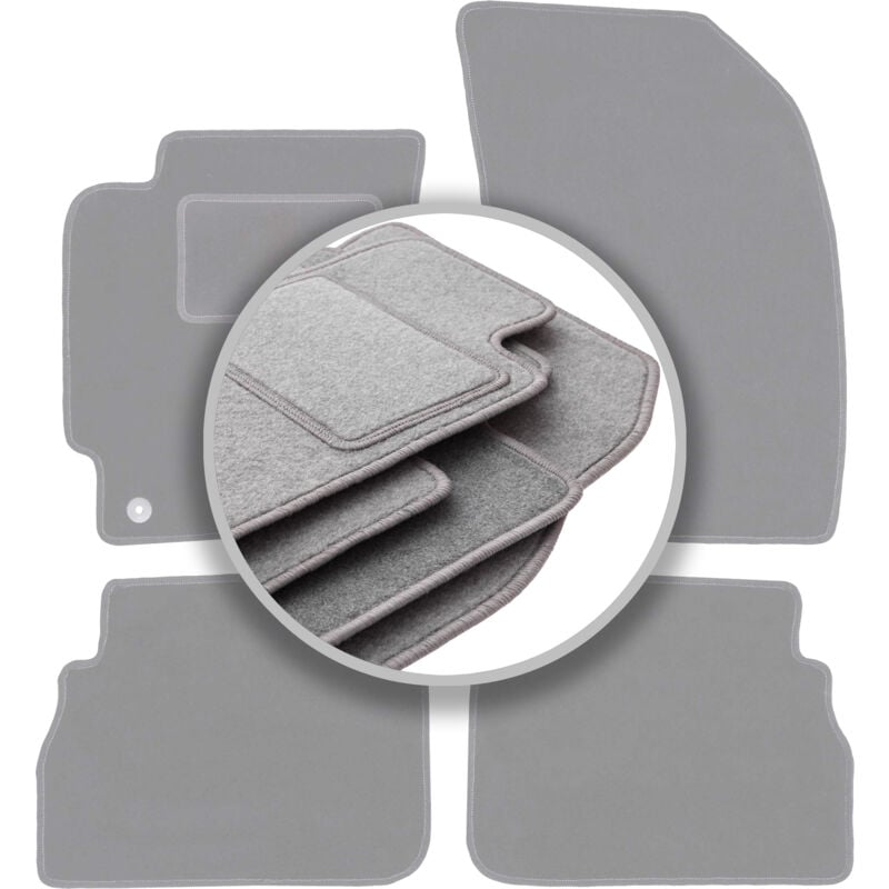 foto del prodotto tappetini grigi per auto daewoo magnus berlina 2006 2012 