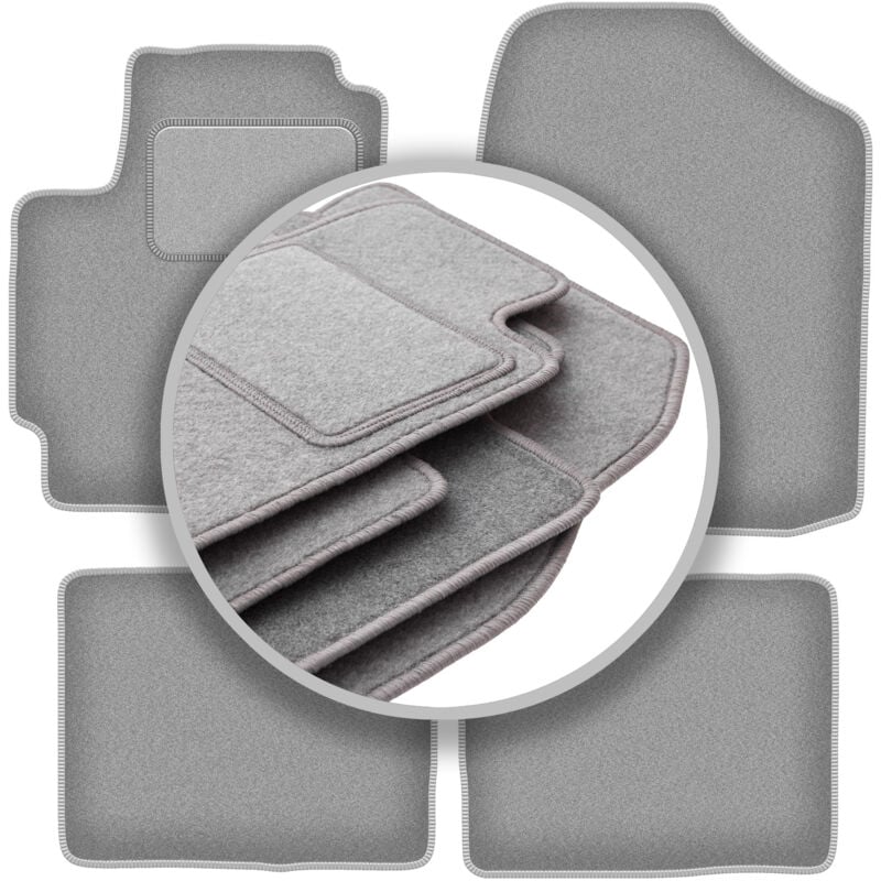 foto del prodotto tappetini grigi per auto daihatsu sirion iii m300 hatchback 2004 2010 