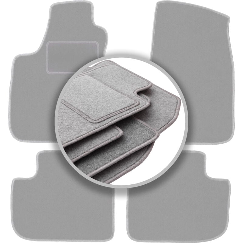 foto del prodotto tappetini grigi per auto dodge charger coup 2006 2010 