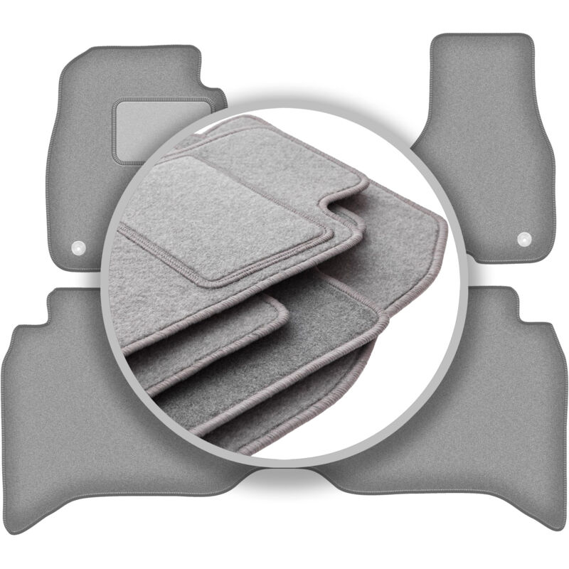 foto del prodotto tappetini grigi per auto dodge ram ds dj 1500 pick up 2012 2020 