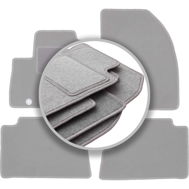 foto del prodotto tappetini grigi per auto ford c max mk1 minivan 2003 2010 