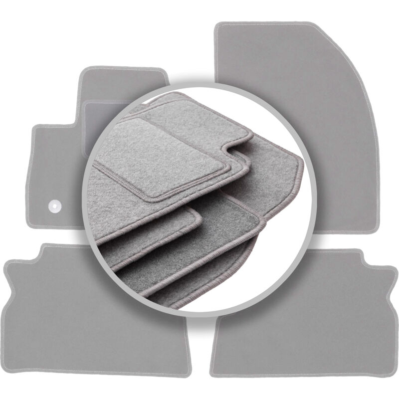 foto del prodotto tappetini grigi per auto ford c max mk2 minivan 2011 2015 