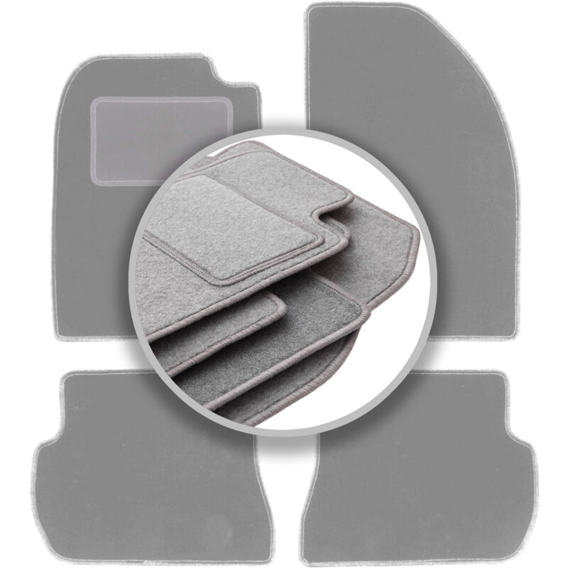 foto del prodotto tappetini grigi per auto ford fusion hatchback 2002 2005 