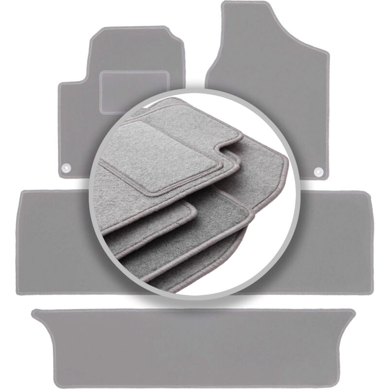 foto del prodotto tappetini grigi per auto ford galaxy mk1 minivan 1995 2006 