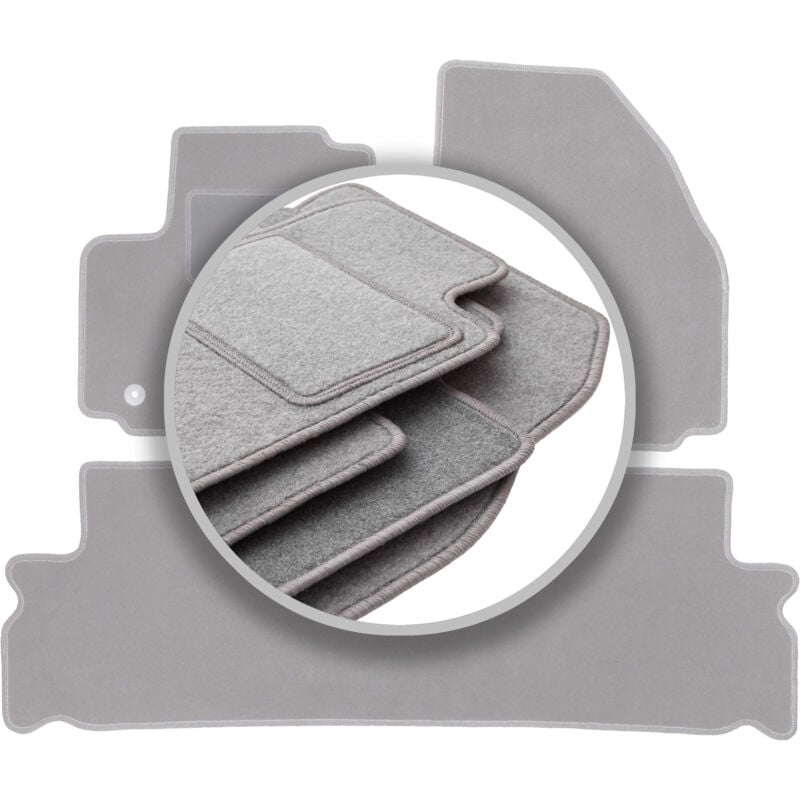 foto del prodotto tappetini grigi per auto ford galaxy mk2 minivan 2006 2012 