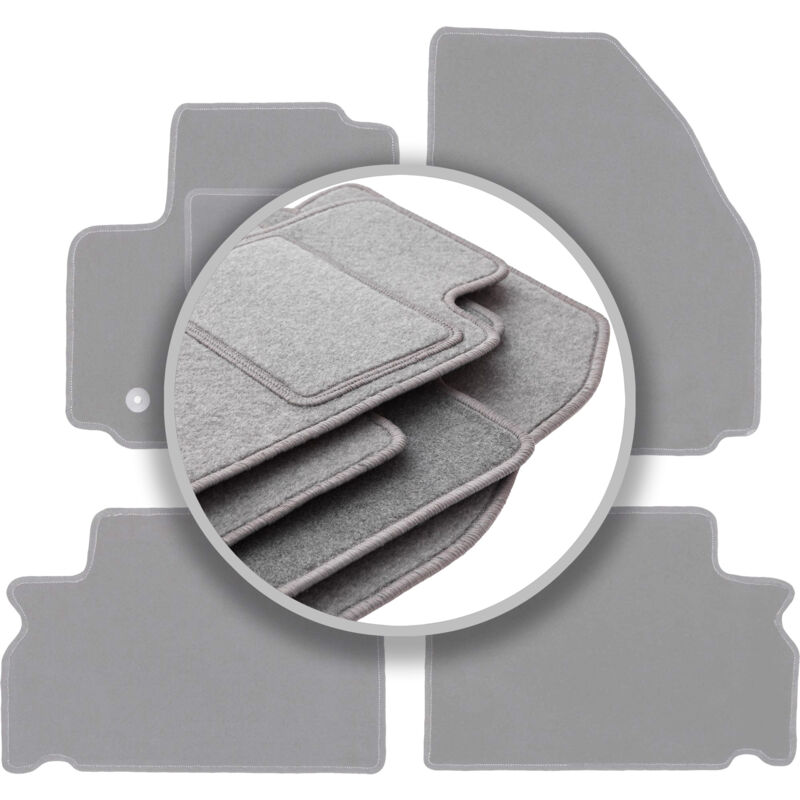 foto del prodotto tappetini grigi per auto ford s max mk1 minivan 2006 2011 