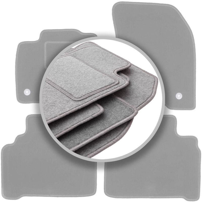 foto del prodotto tappetini grigi per auto ford s max mk2 minivan 2015 