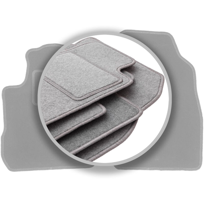 foto del prodotto tappetini grigi per auto ford streetka decappottabile 2003 2006 