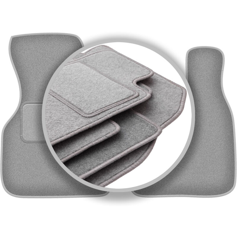 foto del prodotto tappetini grigi per auto furgone per consegne gmc safari ii 1995 2005 