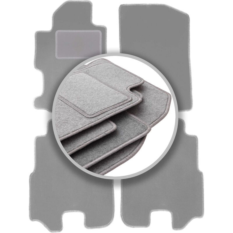 foto del prodotto tappetini grigi per auto honda fr v minivan 2004 2009 