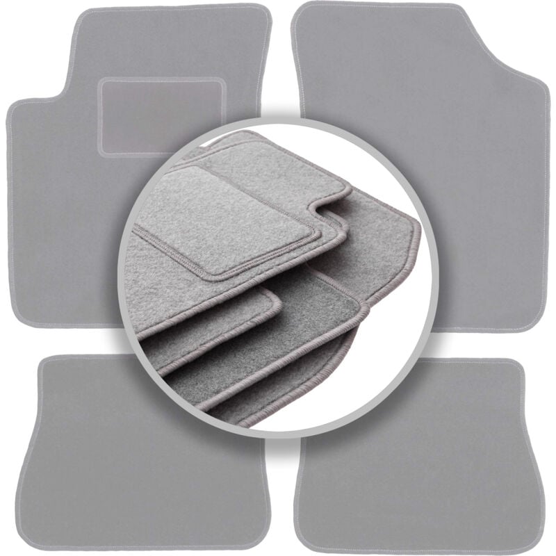 foto del prodotto tappetini grigi per auto kia picanto i hatchback 2003 2011 