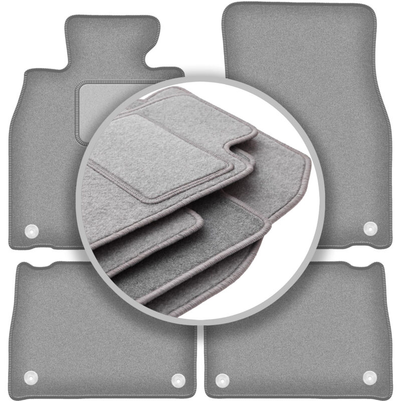 foto del prodotto tappetini grigi per auto lexus ls iii berlina 2000 2006 