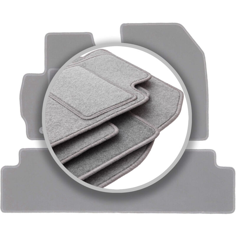 foto del prodotto tappetini grigi per auto mazda 5 i minivan (2005-2010)
