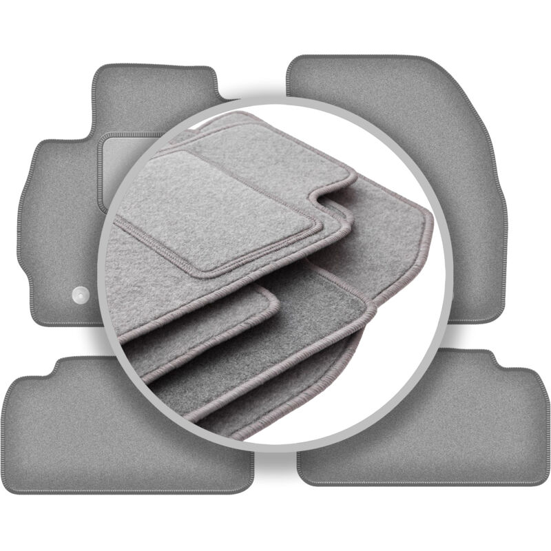 foto del prodotto tappetini grigi per auto mazda premacy iii minivan 2010 