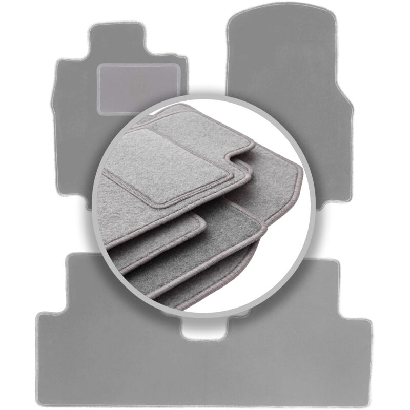 foto del prodotto tappetini grigi per auto mercedes a w168 hatchback 1997 2005 