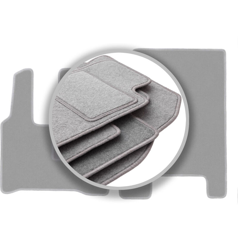 foto del prodotto tappetini grigi per auto: mercedes actross mp4 camion (2011-)