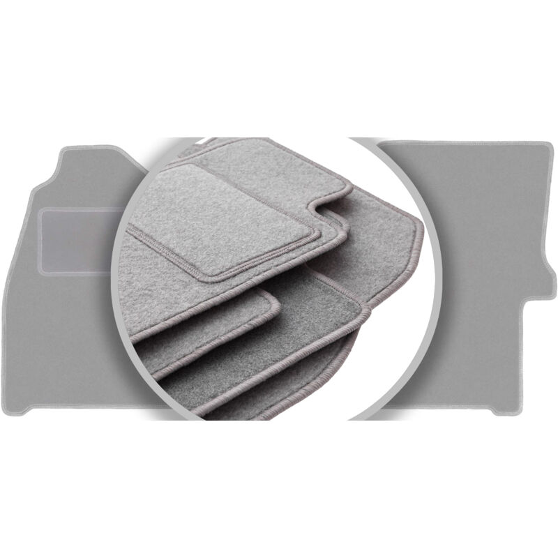 foto del prodotto tappetini grigi per auto mercedes sprinter ii furgone per consegne 2006 2019 