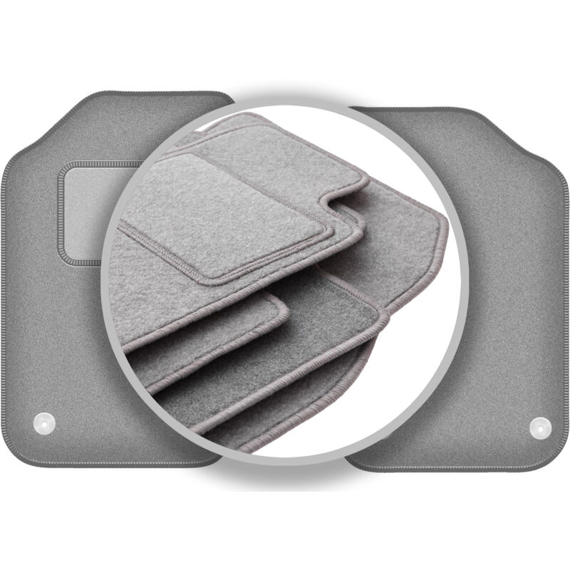 foto del prodotto tappetini grigi per auto mg f tf coup , cabrio 2007 2011 