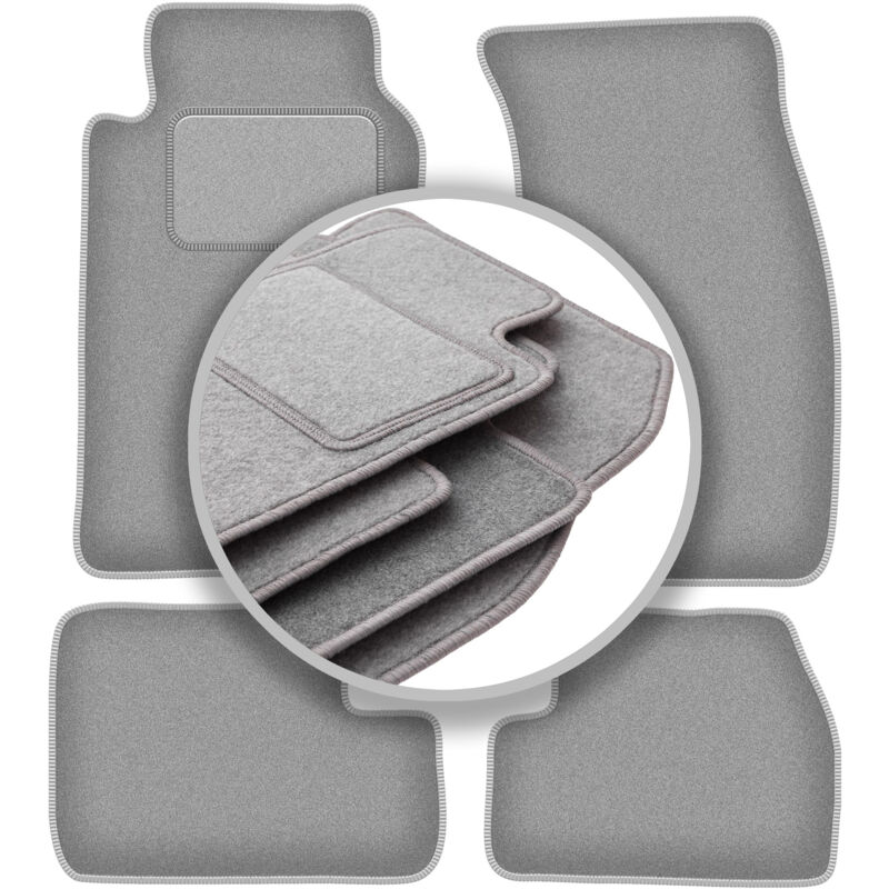 foto del prodotto tappetini grigi per auto nissan 200sx coup 1988 2003 