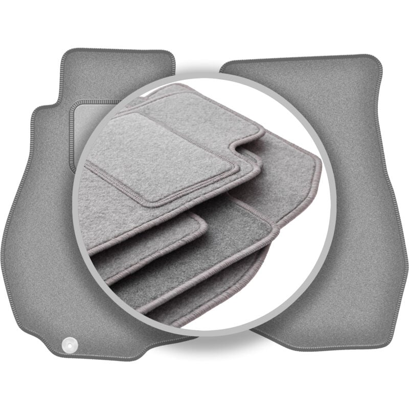 foto del prodotto tappetini grigi per auto nissan 350z coup 2003 2009 