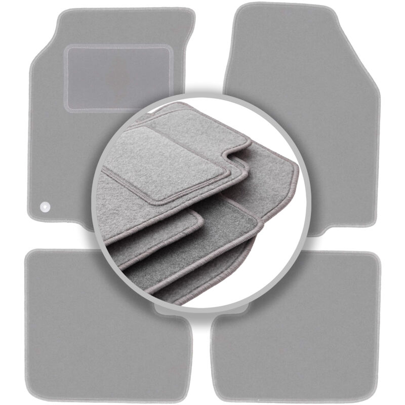 foto del prodotto tappetini grigi per auto rover 25 hatchback 1999 2005 