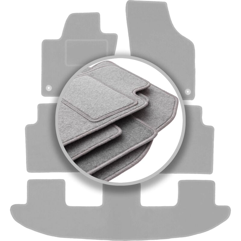 foto del prodotto tappetini grigi per auto seat alhambra ii monovolume 2010 