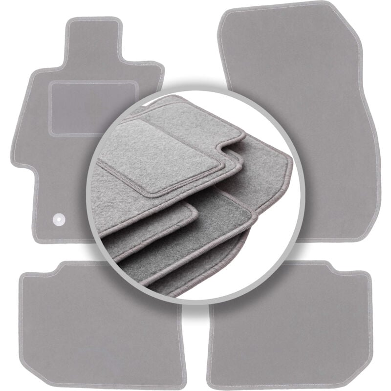 foto del prodotto tappetini grigi per auto subaru outback v station wagon 2014 