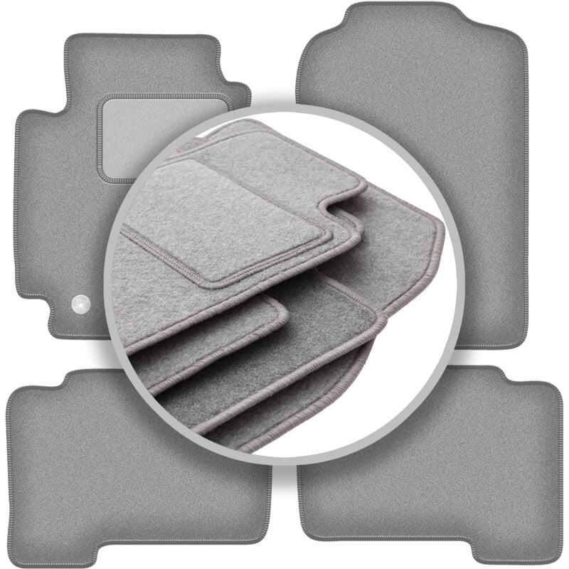 foto del prodotto tappetini grigi per auto suzuki grand vitara ii 5 porte 2005 2014 