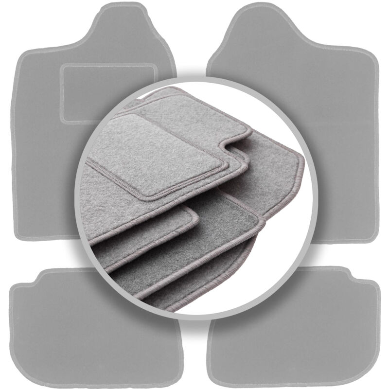 foto del prodotto tappetini grigi per auto suzuki jimny suv 1998 2007 